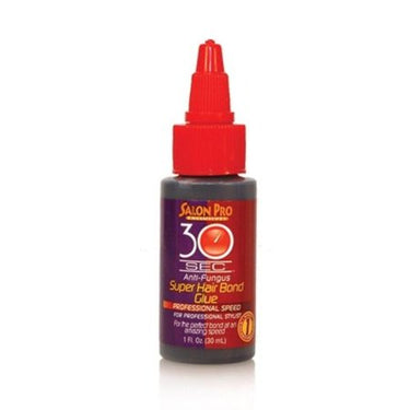 Salon Pro 30 Sec Super Hair Bond Glue – Anti-Fungus, 1 fl oz - ANNS BEAUTY SUPPLY